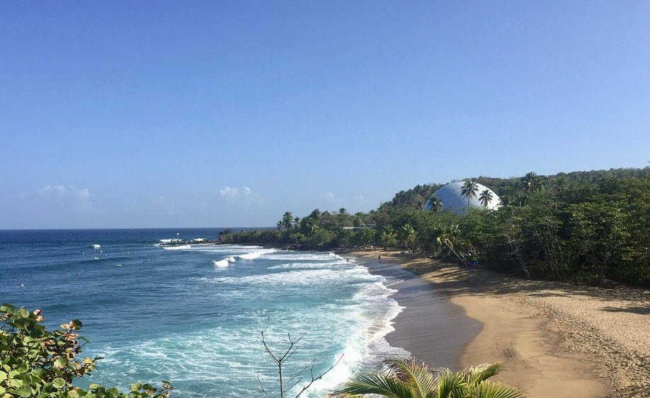 Domes Beach, Rincón, Puerto Rico